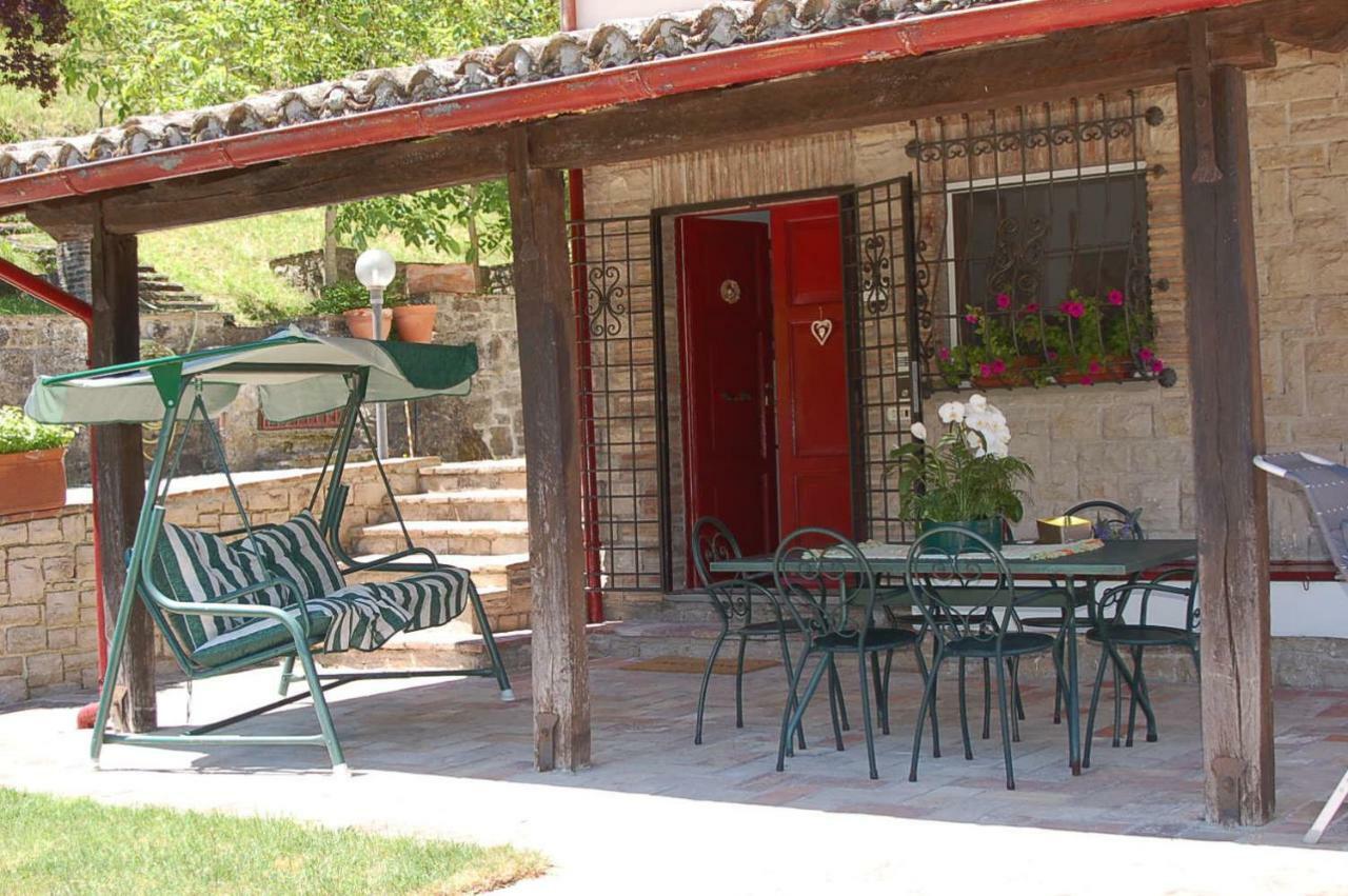 Piccoli Sogni Villa Valfabbrica Exterior foto